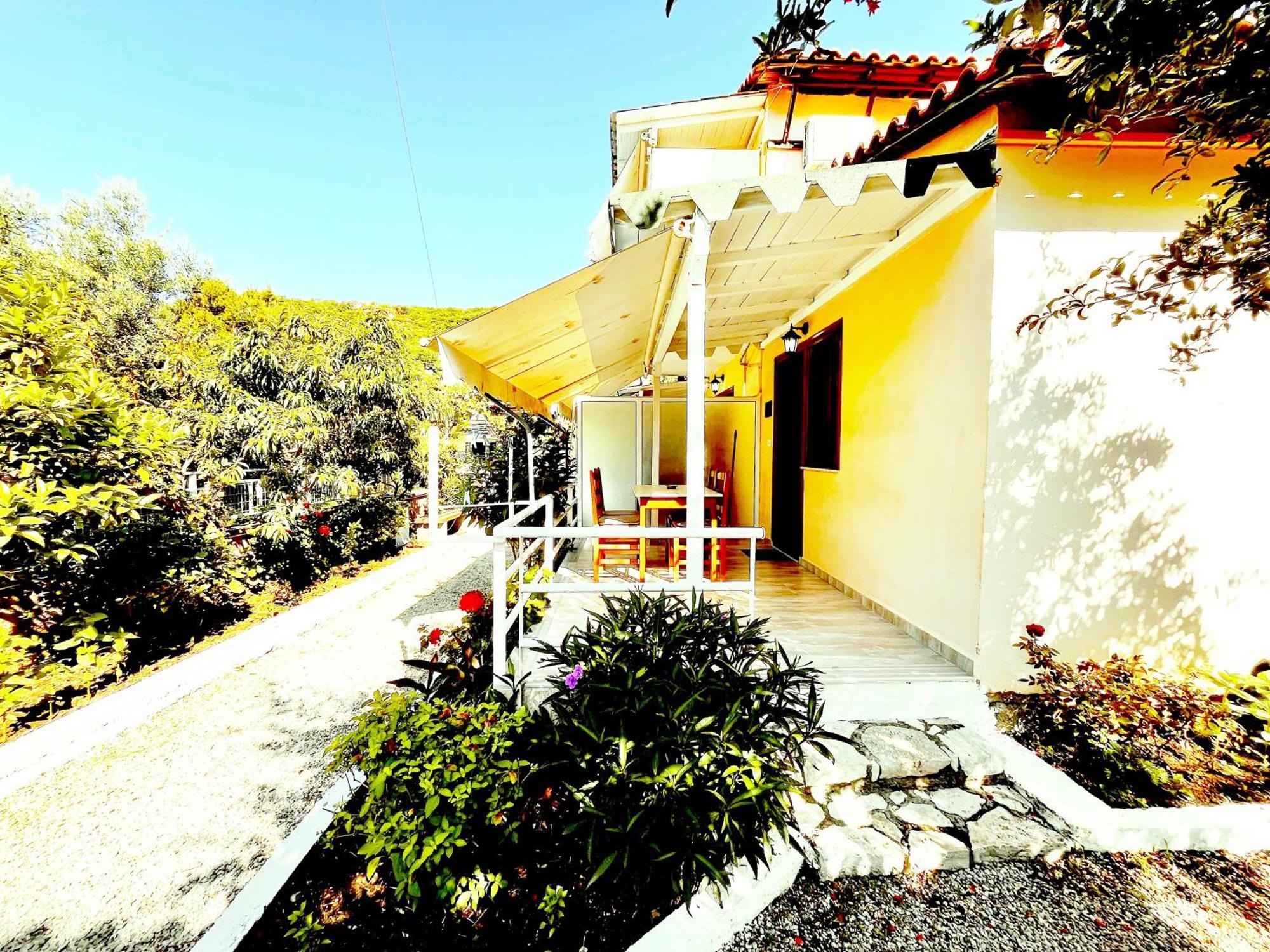 Garden Rooms Himarë Exterior foto
